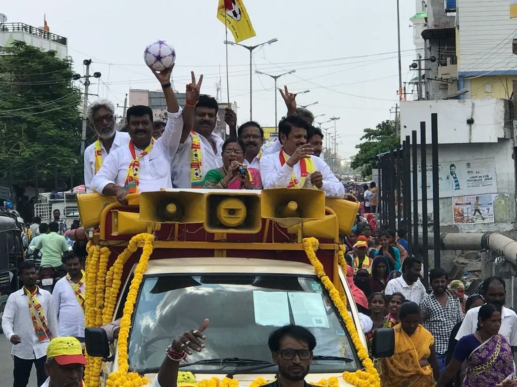 Kalyana Rajya Pragathi Paksha tweet media