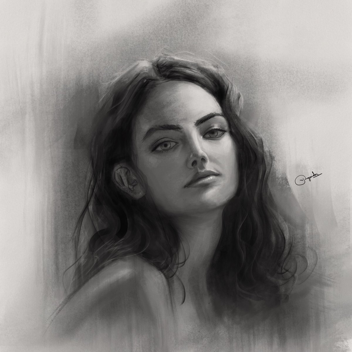 YogenderPal8's tweet photo. Digital Charcoal Portrait Drawing [11/04/23]

#ART #artwork #portraitpainting #prcreateart https://t.co/DxrvJ90kqq