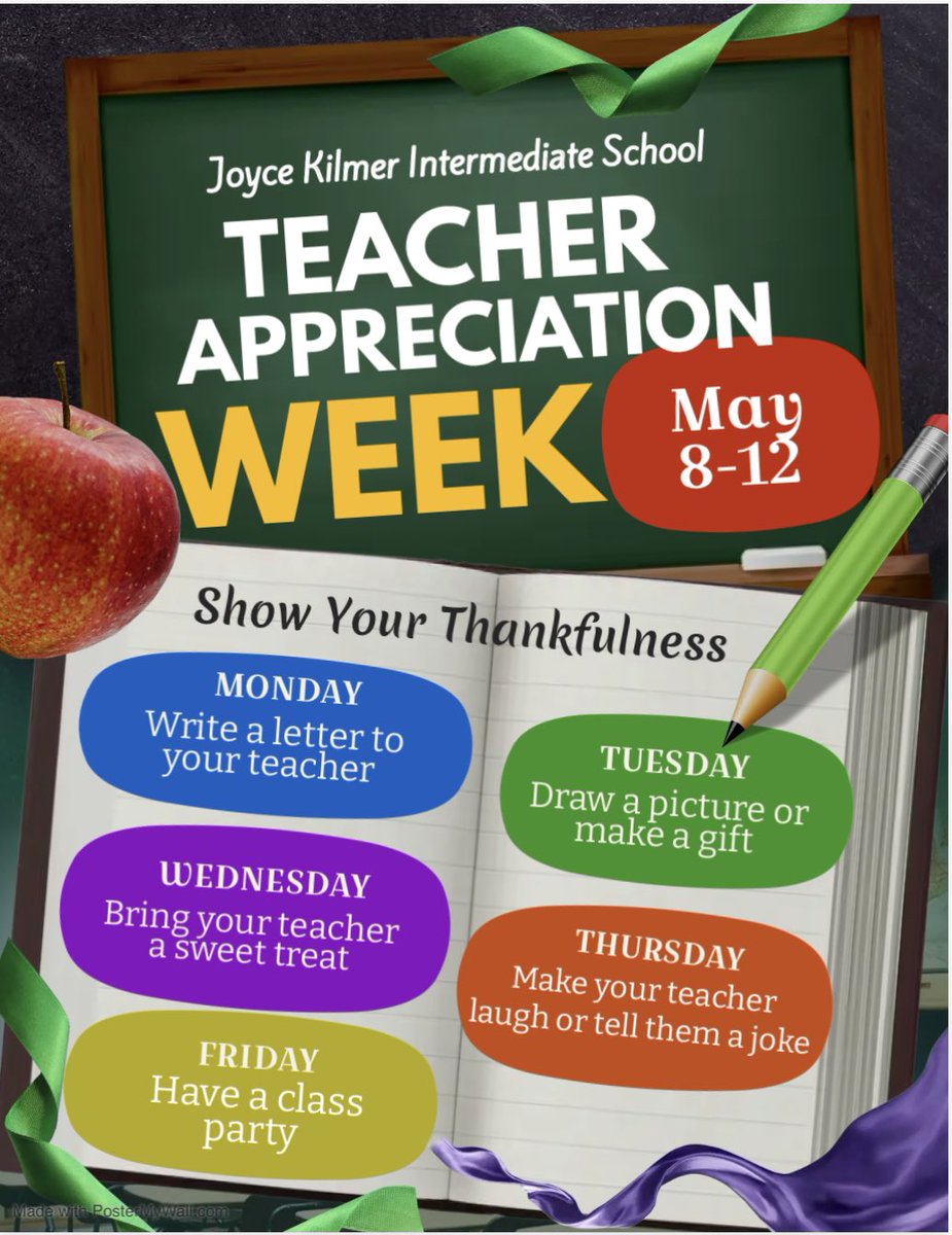 Joyce Kilmer Intermediate School School tweet media