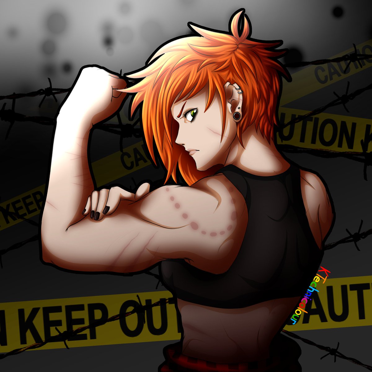 KTechnicolour (3/3 Commission slots open!) tweet media