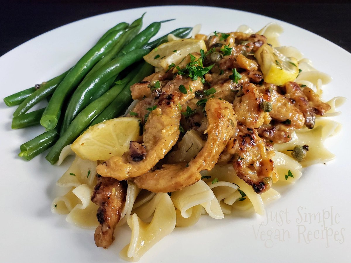 schmoozequeen's tweet photo. #Vegan SOY CURLS PICATTA
Over Buttered Eggless Noodles 🚫🐣
#VeganFood #Plantbased #SoyCurls #Noodles #Picatta
#Buttered #VeganButter #MiyokosCulturedButter @MiyokosCreamery @BTBouillon #NoChickenBase
https://t.co/npPlYI83Xw https://t.co/DswBvbCi0z