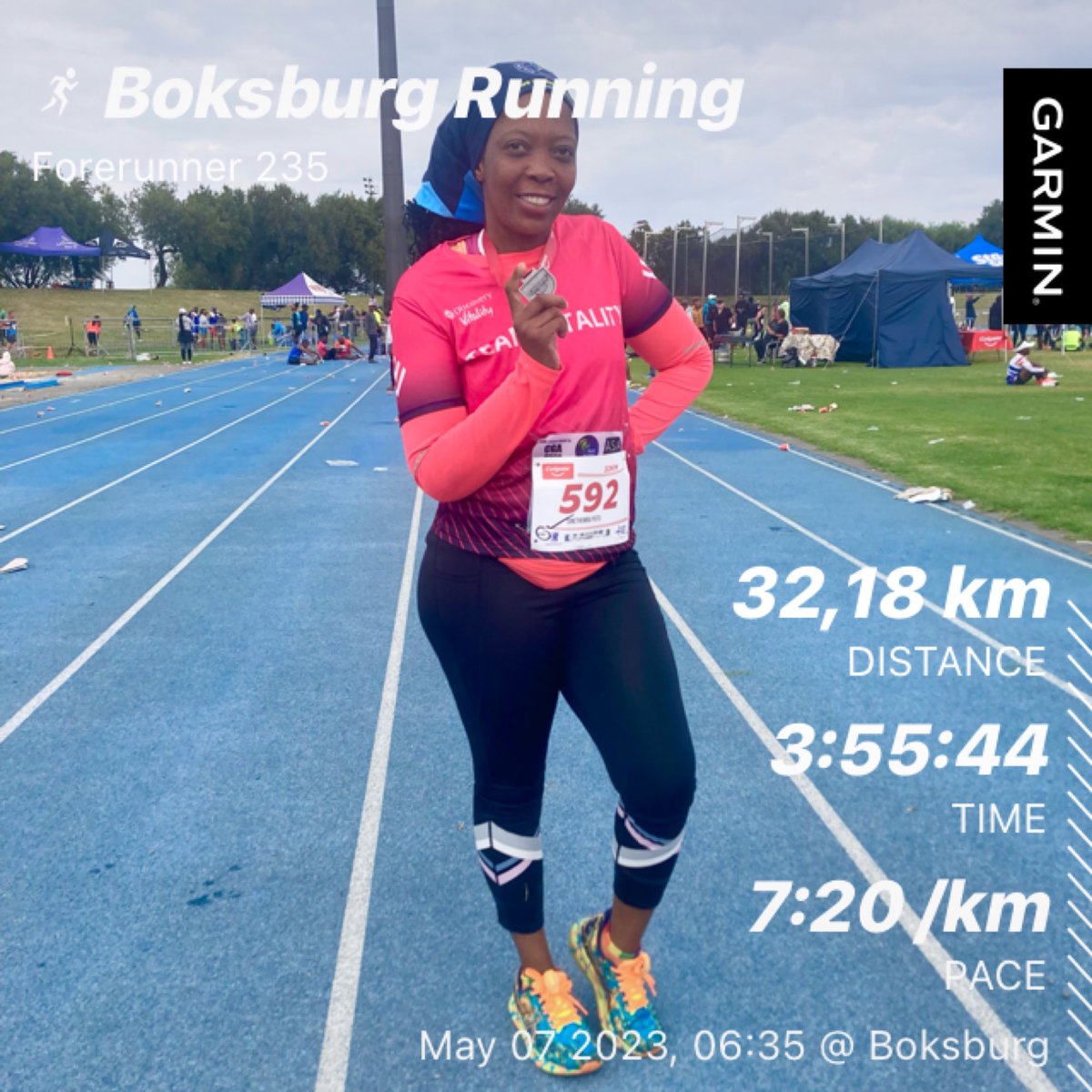 00sne's tweet photo. Colgate 2023 Yhoooo!!!! Is all I can say #runningmotivation #FetchYourBody2023 https://t.co/9aTjaEIo75
