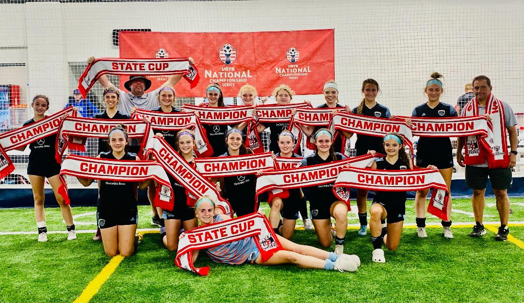 blitzacademyfc's tweet photo. Huge Congrats to Blitz 2007 Girls AFC
OKLAHOMA STATE CUP CHAMPIONS
These girls fought hard.  They are headed to Baton Rouge, LA in June to represent Oklahoma. Congrats Girls &amp; Coaches Robbie Mitchell &amp; Rod Lewallen
@blitzacademyfc https://t.co/FZsWmIImV2