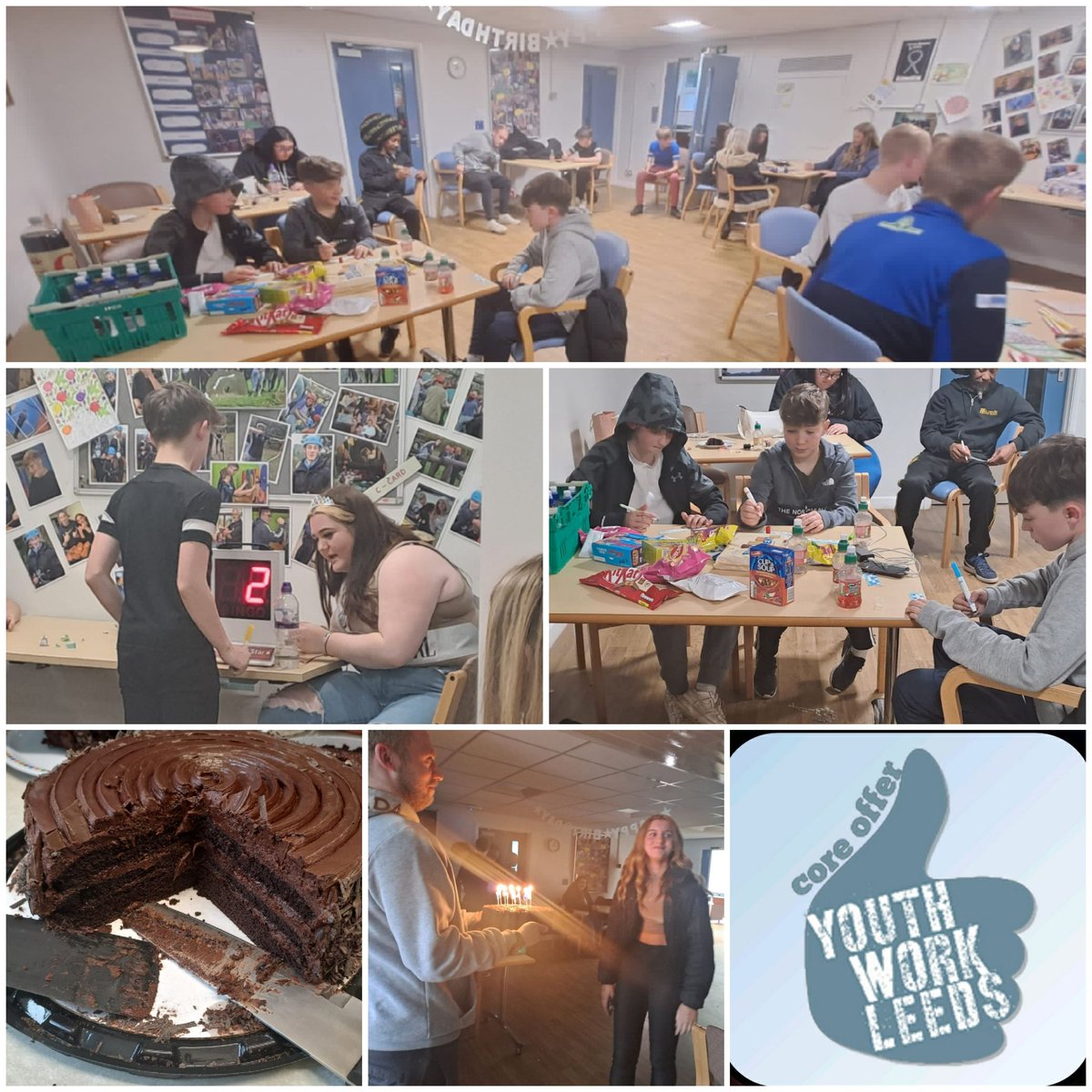 YouthServiceLCC's tweet photo. Birthdays @ #Barleyfields mean one thing - #BINGO (*and cake).
Great to celebrate a number of Birthdays of #Youngpeoeple who attend our bi-weekly #Youthclub
#Youthwork
#CoreOffer
#Wetherby
#Everyonedeservesabirthdaycake https://t.co/xBn02IAAhT