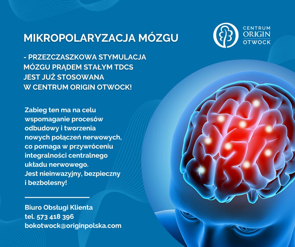 OriginPolska's tweet photo. Terapia ta ma swoje zastosowanie w neurorehabilitacji.
Stosowana jest powszechnie w wielu krajach takich jak Francja, Niemcy, Anglia, Włochy, Norwegia, USA.
Z zabiegów można też już skorzystać w Centrum Origin Otwock. Zapraszamy! https://t.co/rM3vl8WpAC