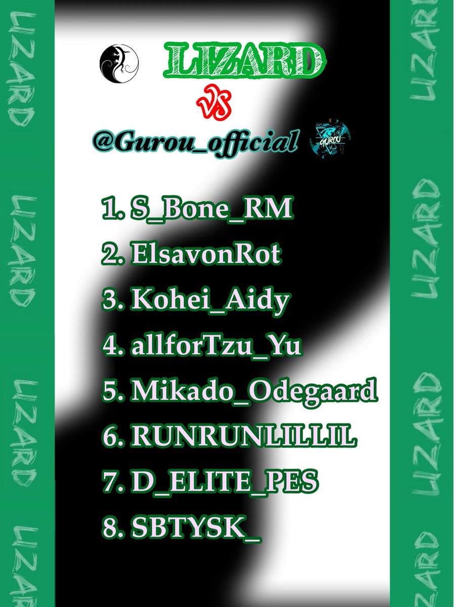 🦎LIZARD🦎 公式 tweet media