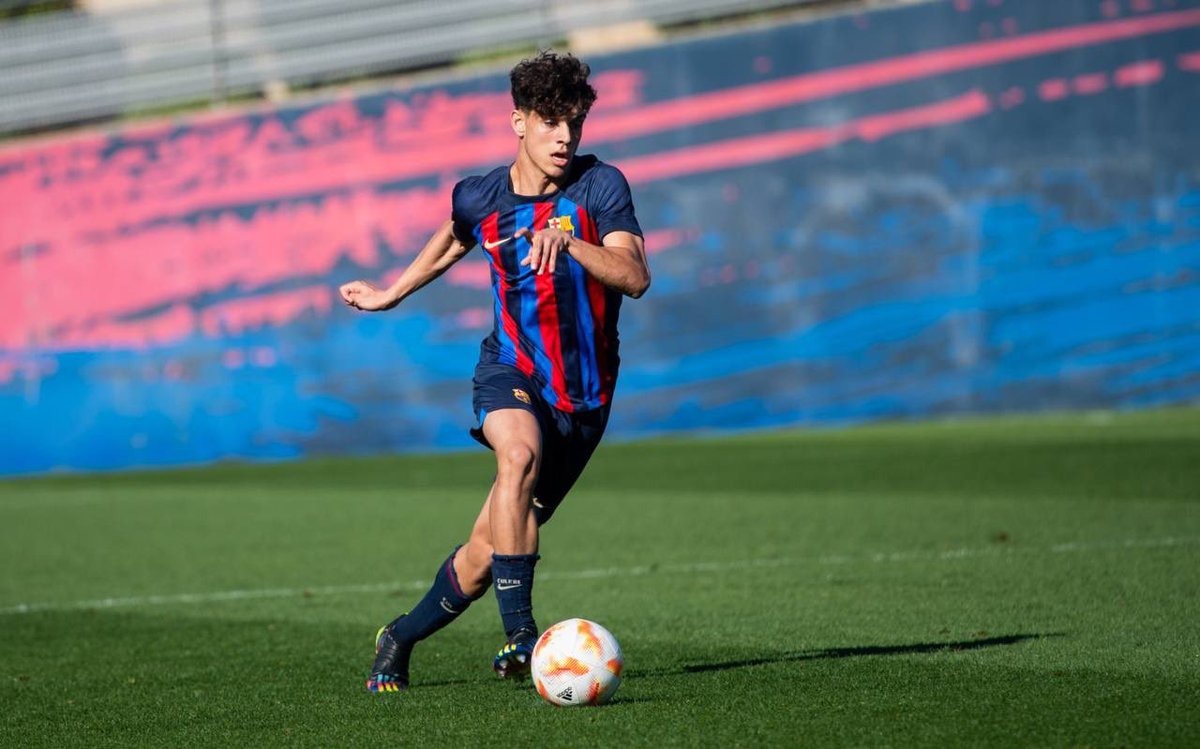 FCBmasia's tweet photo. 📋 𝐂𝐨𝐧𝐯𝐨𝐜𝐚𝐭𝐨̀𝐫𝐢𝐚 𝐢𝐧𝐭𝐞𝐫𝐧𝐚𝐜𝐢𝐨𝐧𝐚𝐥

🇪🇸 @SEFutbol 

🏆 Europeu Sub 17
📍Hongria 

👉 Lamine Yamal
👉 Héctor Fort
👉 Pau Prim
👉 Pau Cubarsi
👉 Marc Guiu
👉 Juan Hernández

🙌 𝐌𝐨𝐥𝐭𝐚 𝐬𝐨𝐫𝐭, 𝐧𝐨𝐢𝐬!
💪 ¡𝐌𝐮𝐜𝐡𝐚 𝐬𝐮𝐞𝐫𝐭𝐞!

#ForçaBarça 💙❤️ https://t.co/6w3lV5QeiC
