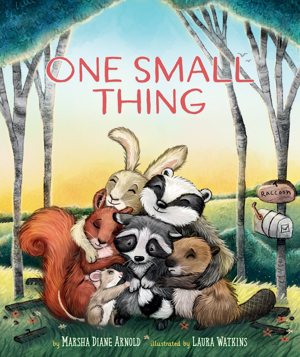 Thank you PictureBookBuzz and @MariaMarshall_ for sharing about One Small Thing and always asking such fun questions. @BeamingBooksMN @RedFoxLiterary @GreenPB2023 @watkins_books mariacmarshall.com/single-post/th…