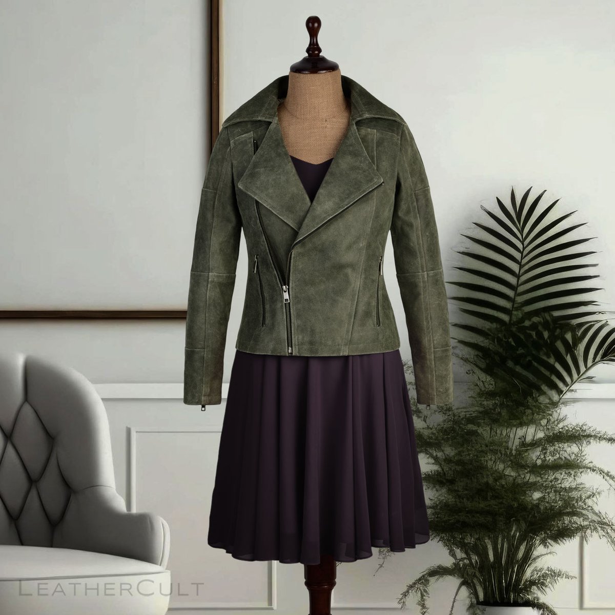 leathercult's tweet image. Establish a voguish twist in your attire with our chic Leather Jacket #228 that will boost your casual wear instantly.

Shop for this look here: bit.ly/3B50FZ2

#leathercult #leathercultdairies #customerorder #leatherjacket #womenswear #womensleatherjacket