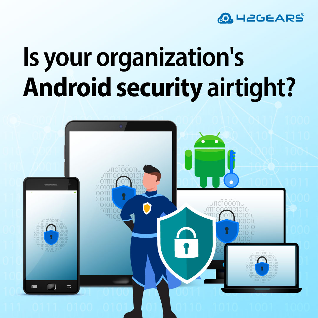 42gears's tweet image. Don't leave your data vulnerable to #CyberThreats! Our latest blog post explains the ins and outs of encryption for Android devices, including why it's important, how it works, and best practices for implementation. Check it out: bit.ly/41ebR03
#AndroidDevices #Android