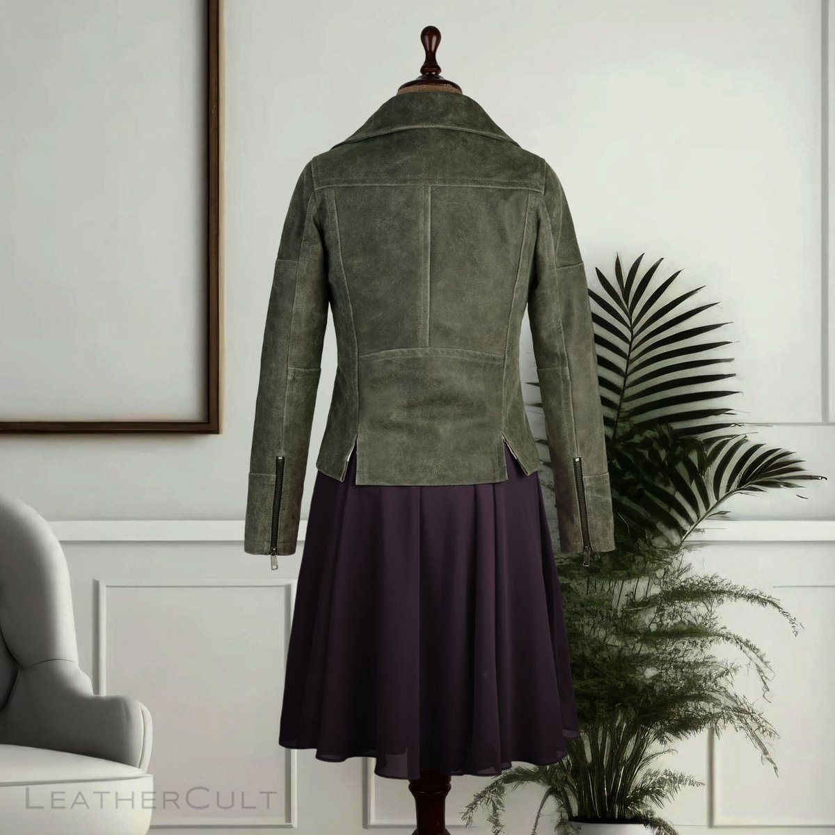 leathercult's tweet image. Establish a voguish twist in your attire with our chic Leather Jacket #228 that will boost your casual wear instantly.

Shop for this look here: bit.ly/3B50FZ2

#leathercult #leathercultdairies #customerorder #leatherjacket #womenswear #womensleatherjacket