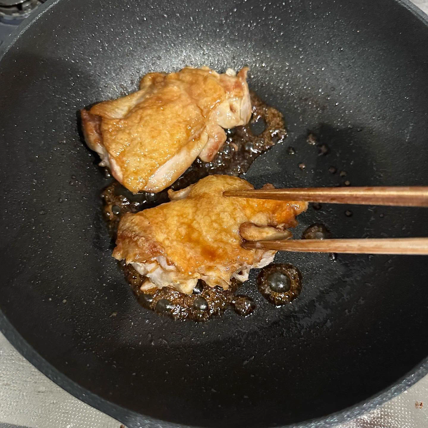 シンプルだけど間違いない美味しさ♪『簡単！照り焼きチキン弁当』