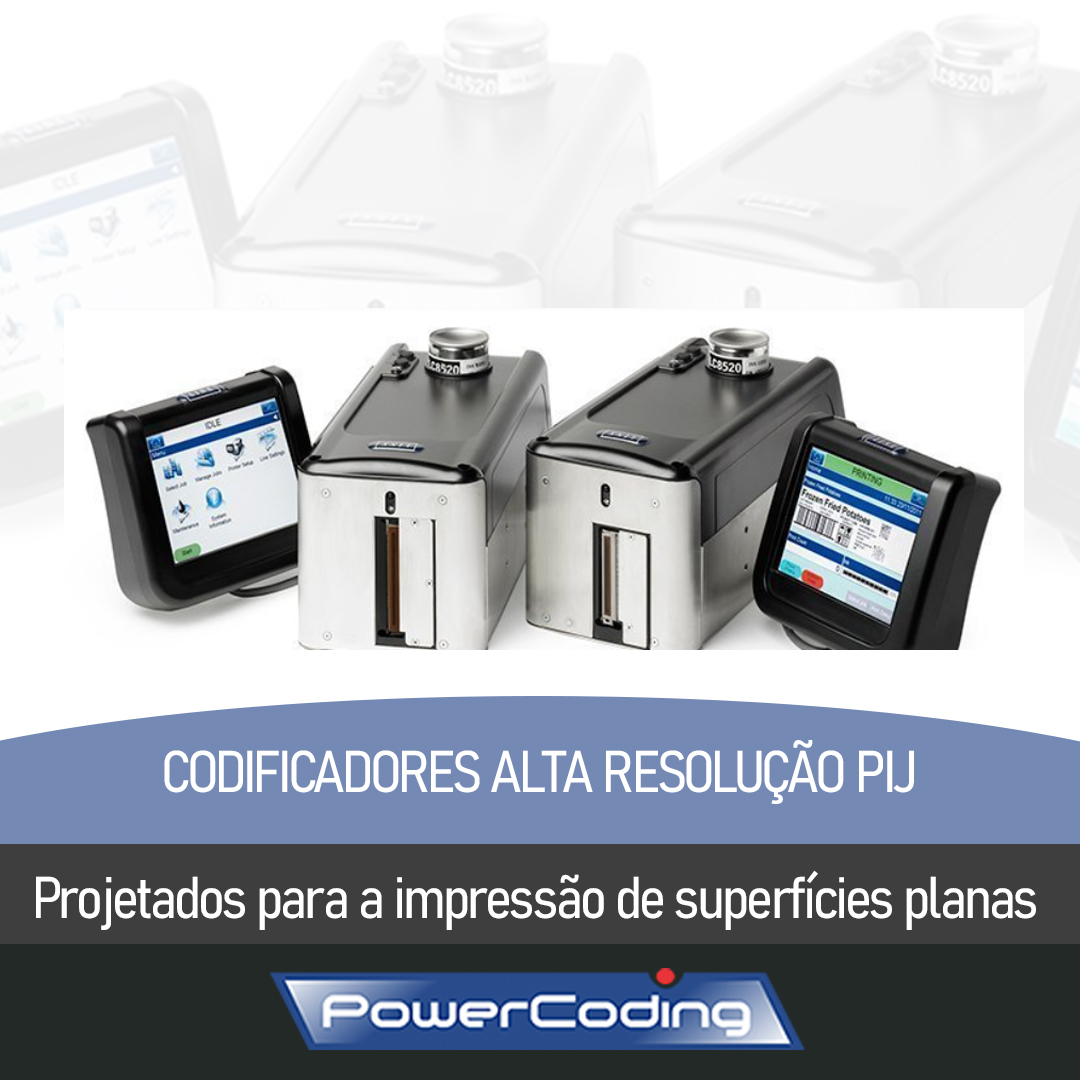 PowerCoding's tweet image. Venha acelerar a linha de produção de sua empresa! Conheça todas as possibilidades de impressão.
powercoding.com.br/impressoras-in…