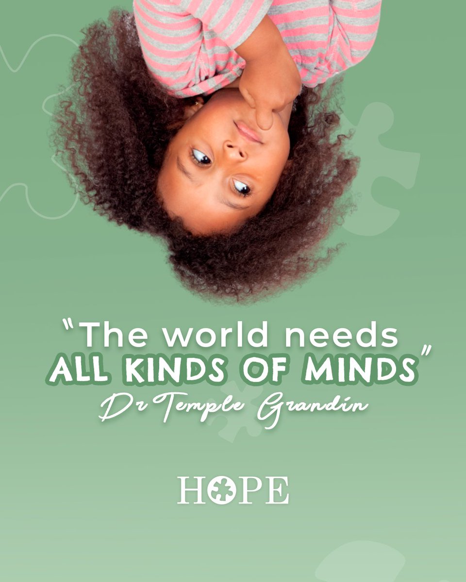 HopeLearning's tweet photo. At The Hope Centers, we believe that everyone deserves love, respect, and acceptance, regardless of their differences. Join us in spreading this message by reading these three impactful phrases about autism awareness.

#AutismAwareness #TheHopeCenters #SpreadAcceptance https://t.co/AzI3Hwrwsr