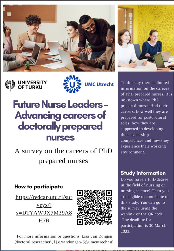 Sigma European Region (@regionsigma) on Twitter photo Can YOU help?
For the survey: redcap.utu.fi/surveys/?s=DTY….  more information nurselead.org/news/ or send an e-mail to lisa.j.vandongen@utu.fi
PS <a href="/GianlucaCatania/">gianluca catania</a> <a href="/astievano/">alessandro stievano</a> <a href="/CathyCatrambone/">Cathy Catrambone</a> <a href="/BridieKent/">Bridie Kent FRCN</a> @JosLatour1 <a href="/florahaim1/">flora haim</a> <a href="/debraejackson/">Debra Jackson AO RN PhD FCNA FRCN</a> Can YOU help?
For the survey: redcap.utu.fi/surveys/?s=DTY….  more information nurselead.org/news/ or send an e-mail to lisa.j.vandongen@utu.fi
PS <a href="/GianlucaCatania/">gianluca catania</a> <a href="/astievano/">alessandro stievano</a> <a href="/CathyCatrambone/">Cathy Catrambone</a> <a href="/BridieKent/">Bridie Kent FRCN</a> @JosLatour1 <a href="/florahaim1/">flora haim</a> <a href="/debraejackson/">Debra Jackson AO RN PhD FCNA FRCN</a>
