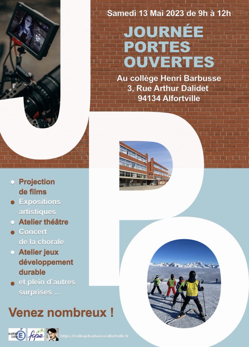 Venez nombreuses et nombreux 🤩