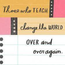 Happy Teacher Appreciation Week.  Our teachers are the best!