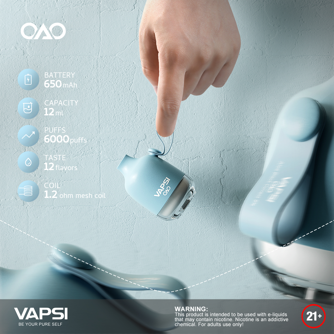 Want this Vapsioao? you can take one 😎

Warnings: This product is only for adults.

#vapsi #vapsioao #disposable #vapebrasil #vapeitaly #vapejapan