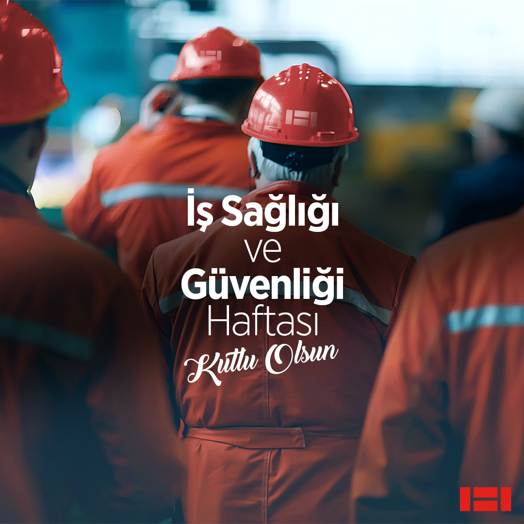 İş sağlığı ve güvenliği tüm iş süreçlerinde hayati önem taşımaktadır. Hasçelik olarak iş süreçlerimizin her adımında her çalışanımız için gerekli bütün önlemleri alıyor ve bu konudaki dikkatimizi sürdürmeye devam ediyoruz.
İş Sağlığı ve Güvenliği Haftası kutlu olsun!
#hasçelik