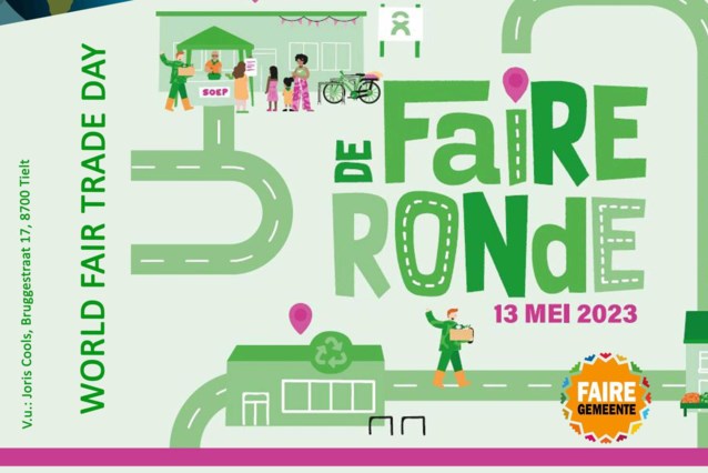 Oxfam-Wereldwinkel viert internationale dag van de fair trade met Faire Ronde dlvr.it/SnjDyt
