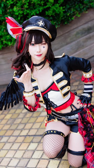 Twitterのコスプレ画像2