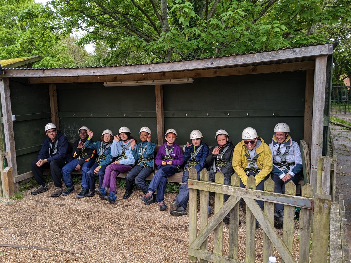 A happy bunch ready to head home! #ScoutCamp #SkillsForLife @Scouts #SE4