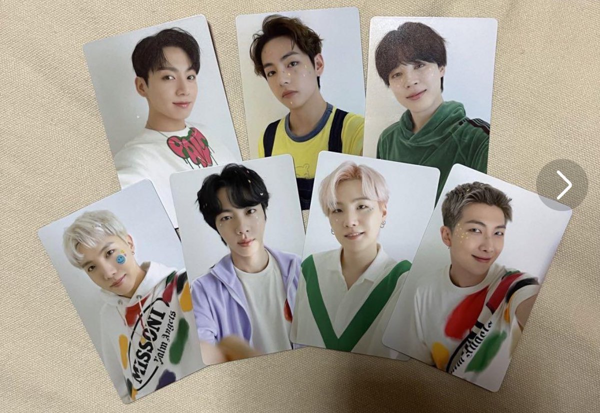 🛼〰️ ดีลญี่ปุ่น / สินค้าไม่พร้อมส่ง 
BTS -  JAPAN OFFICIAL FANCLUB 
〰️ รับหาทุกเมม / ครบเซตหรือแยก
〰️ รับมัดจำ
📍สนใจสามารถเดมสอบถามได้ 💜 
#ตลาดนัดบังทัน #ตลาดนัดรถไฟบังทัน
#ตลาดนัดBTS