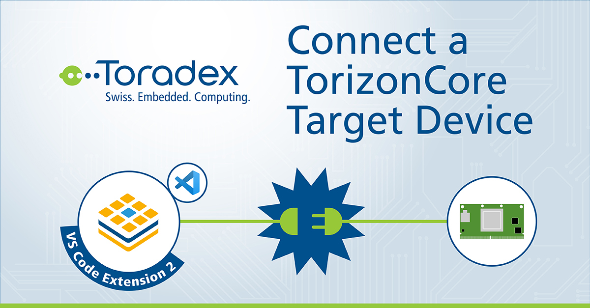 Toradex's tweet image. Previously, you saw how to configure the new Torizon IDE Extension for your machine. Now, learn how to connect a target device to the Torizon #IDE Extension 2 on Visual Studio Code: bit.ly/3B0a1oS

#IDEExtension #VSCodeExtension #VisualStudioCode #Torizon #Linux #Docker