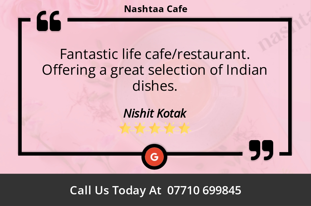 5 Star: Nishit K. "Fantastic life cafe/restaurant. Offering a great selection of..." maps.google.com/?cid=178064164…