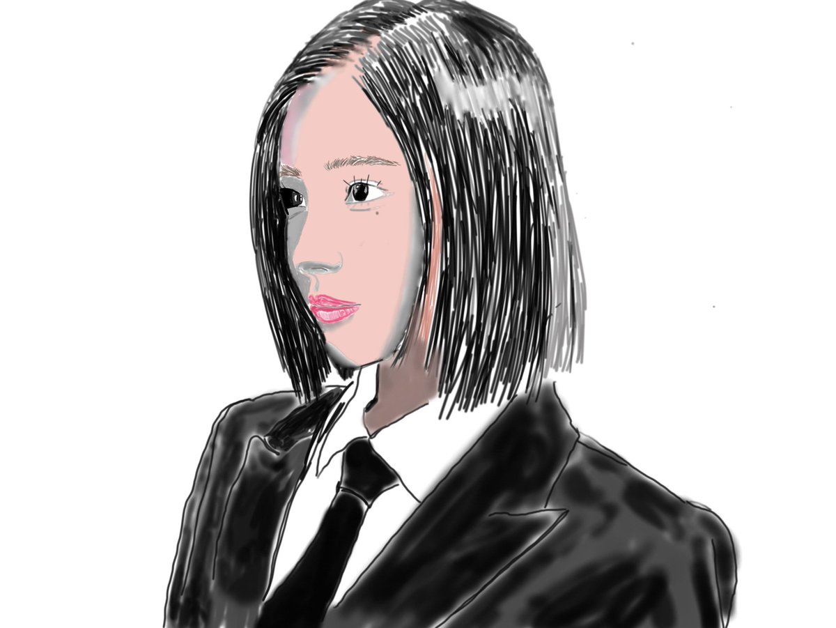 karachu2's tweet photo. 앨리스 수트 소희 팬아트 #Alice #sohee #Fanart #Drawing #앨리스 #김소희 #팬아트 https://t.co/NhZE7Oahh9