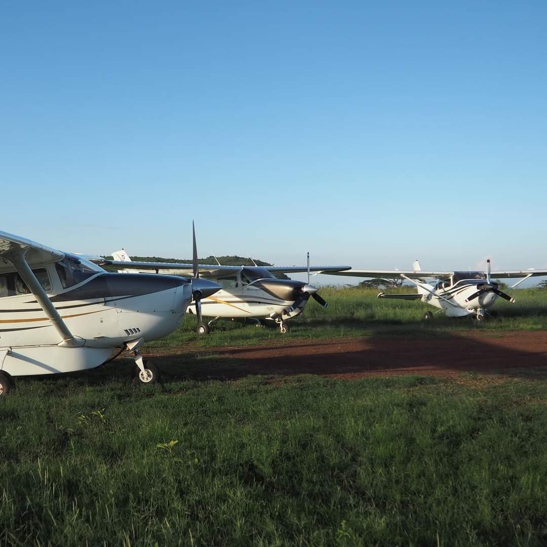 balutraveltd's tweet photo. Planes Ready Destination Bush ๐ซ
๐ธAir Wilderness
#airwilderness #aircharterkenya #whyilovekenya #magicalkenya #safarikenya #safari #lewawilderness #cessna206 #cessna210 #flyingadventures https://t.co/vhacINg9B2