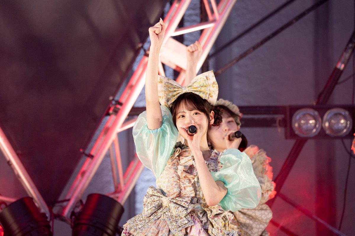 UZONE_official's tweet photo. ／
5/7『U-ZONE LIVE』実況③
@日比谷公園大音楽堂(日比谷野音)
＼

FRUITS ZIPPERの皆さま、ご出演いただきありがとうございました🫧

@FRUITS_ZIPPER 

@yui_fz0221 @suzuka_fz1124 @amane_fz1026 @luna_fz0703  @noel_fz1229 @karen_fz0328 @manafy_fz0422 
(五十音順)

#ふるっぱー #UZONELIVE 
↓ https://t.co/bipCPB7QXg