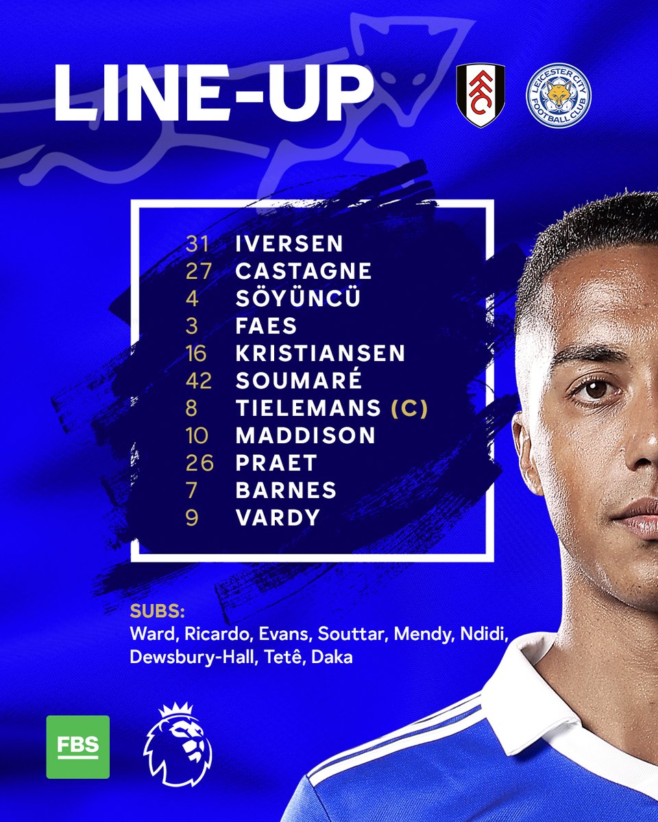 LCFC's tweet photo. Your City team, let's GO! 📝 💪

#FULLEI https://t.co/kcAwdCXhOi