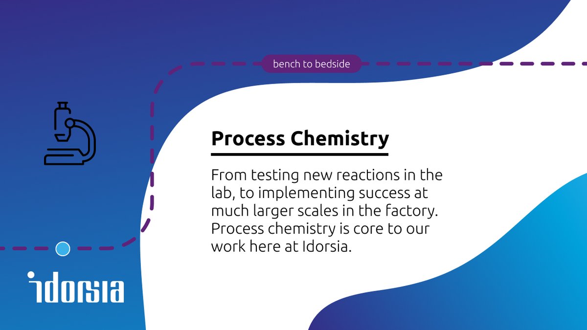 Process chemistry is one of the many different chemistry arms here at Idorsia.

Process chemists are often tasked with identifying processes which are safe, cost and labor efficient and reproducible. 

#ProcessChemistry #BenchToBedside #Pharmaceutical