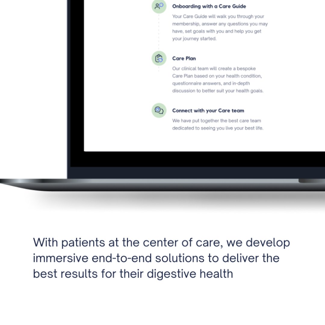 From diagnosis to health management, Bold Health aims to deliver end-to-end solutions for your gut health needs.  

#GutCareReimagined #healthygut #digestivehealth #microbiome #guthealthmatters #ibs #digestion #gutmicrobiome