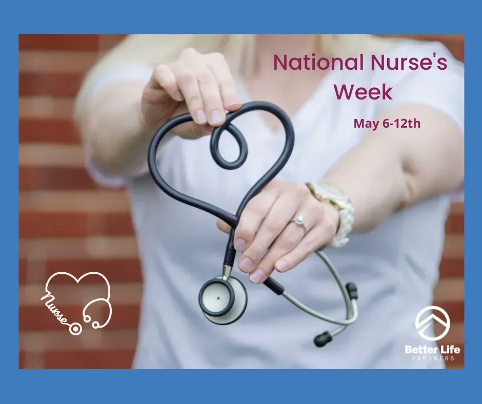 BetterLifeUSA's tweet photo. 👩‍⚕️🌍 Happy International Nurses Day from Better Life Partners! 🎉💙 Today, we celebrate the incredible nurses around the world 🌐, who work tirelessly to provide exceptional care and support to their patients 🤗. https://t.co/A991piMwsr