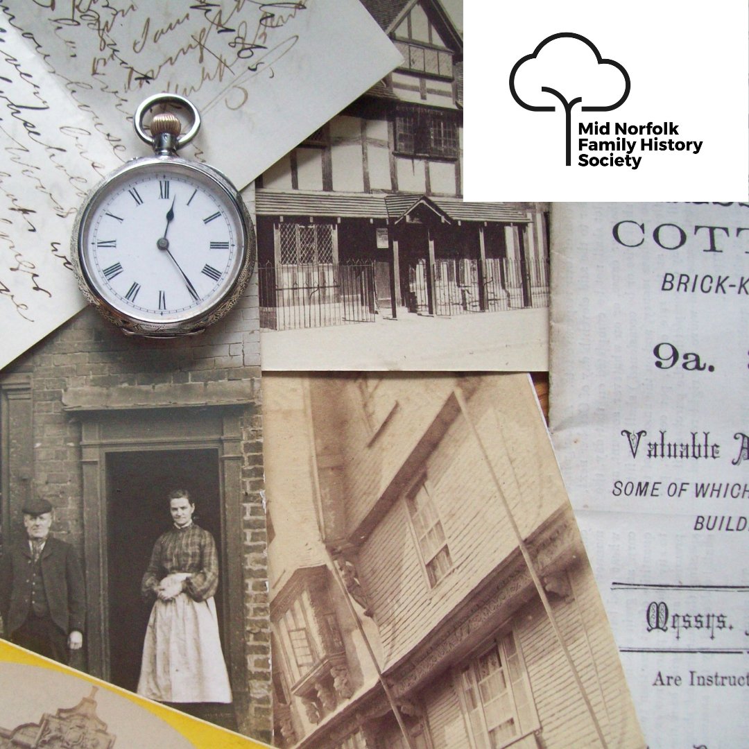 BuyLocalNorfolk's tweet photo. Happy 1 year #MemberAnniversary, Mid Norfolk Family History Society ๐
If you are interested in family history, local history, the history of your house, or any other type of history, the Mid-Norfolk Family History Society are the people to speak to!
๐ https://t.co/zoJTCUAXYY https://t.co/Iv1lyGcj7C