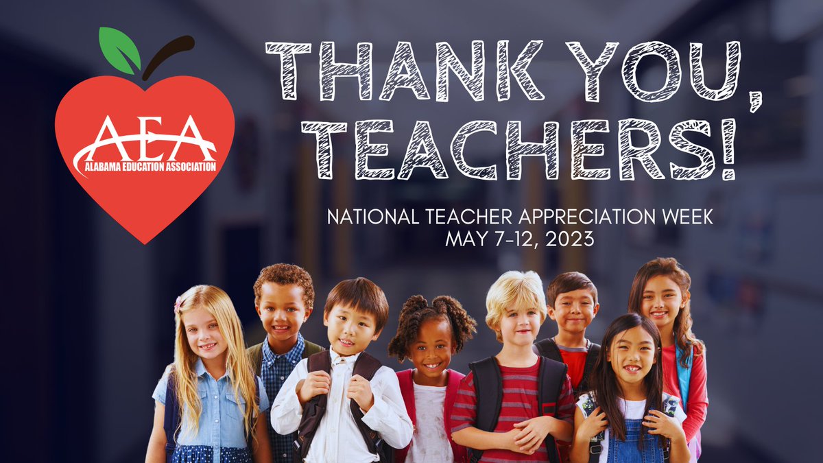 🍎📚❤️ #HappyTeacherAppreciationWeek to all teachers! You've met every challenge and given every student the kindness, support, and opportunity they need to succeed. Today, and every day, we’re saying THANK YOU! #ThankATeacher #myAEA