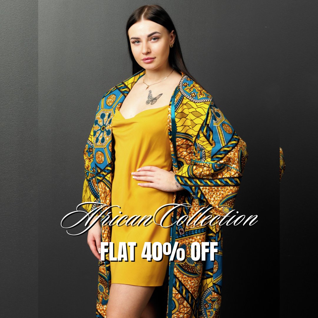 bea_a_design's tweet photo. 💫Unwind in style and Experience the ultimate relaxation With BeaA's African Collection💫

 Embrace the ultimate in relaxation and browse our exquisite range of loungewear today.👗

🤩Get Flat 40% OFF

Shop Now🔗

https://t.co/1s1NJa7VpP

#Loungewear #relaxwear #homewear https://t.co/6R2XumfnhL