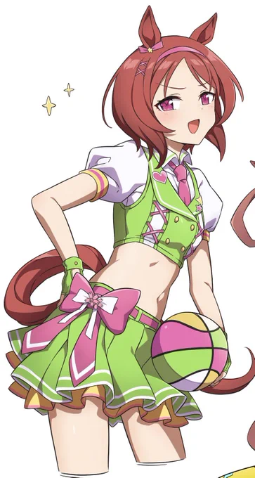 ローレルの誕生日おめでとう ちょうど描いていたときだったのでお祝い!凄くポジティブで爽やかなローレルが好き #サクラローレル生誕祭2023