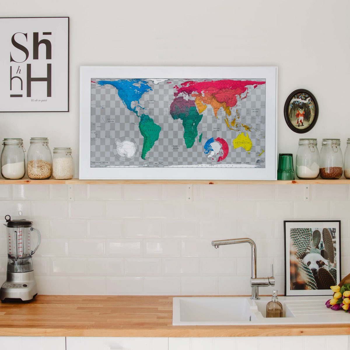 Futuremaps's tweet image. Make your home a beautiful place to learn.

Our Future Maps range utilises an equal area projection that shows countries in their correct proportional size. 

Something that a lot of world maps do not do! 

👉 buff.ly/3vEKmwR 

#petersprojection #equalareamap #wanderlust