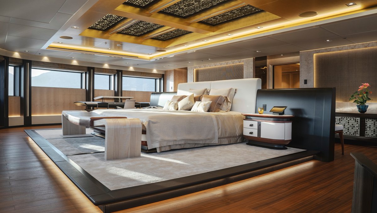 BurgessYachts's tweet photo. Providing the ultimate combination of performance and comfort, this is state-of-the-art yachting at its finest.

Redefining open plan living, visit our website to find out more about the magnificent 88.5m (290.4ft) ILLUSION PLUS.

https://t.co/3jgkxbcZHp https://t.co/j6NpEzhvnR