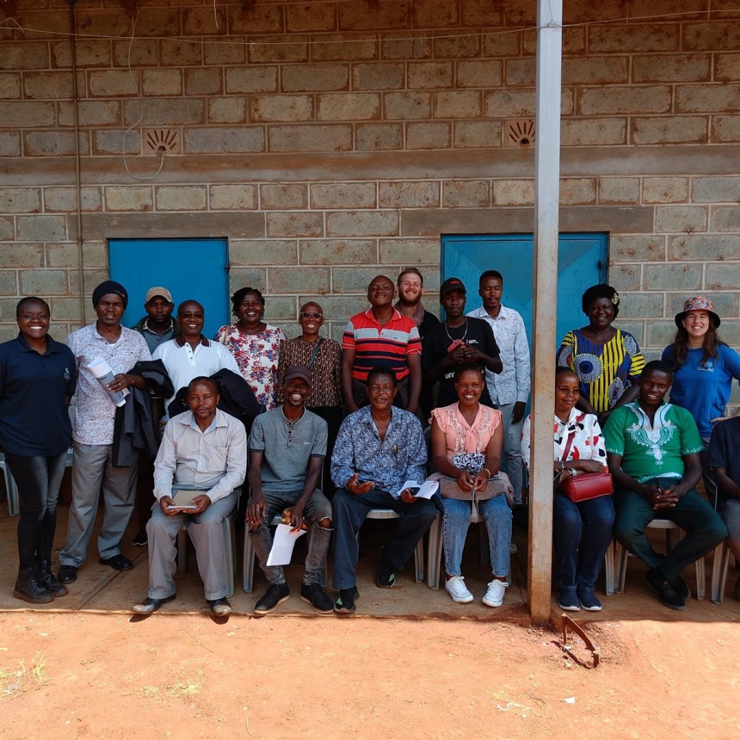 Water4M's tweet image. Growing together toward a sustainable future 🌱🌿🌾 
AITEC Embu&apos;s first farmer training was a success! Follow us for more updates! Thank you for your continued support! #AITEC #FarmerTraining #Sustainability