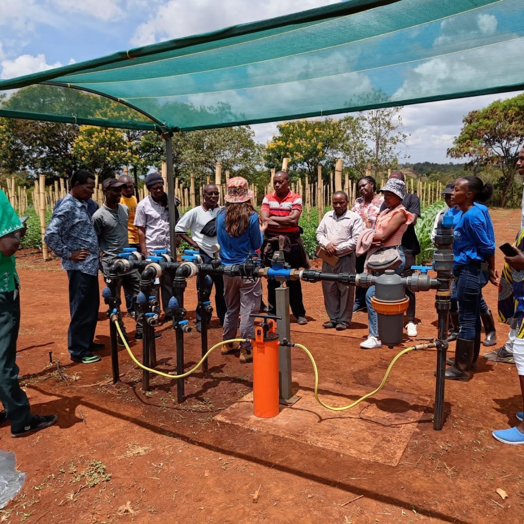 Water4M's tweet image. Growing together toward a sustainable future 🌱🌿🌾 
AITEC Embu&apos;s first farmer training was a success! Follow us for more updates! Thank you for your continued support! #AITEC #FarmerTraining #Sustainability
