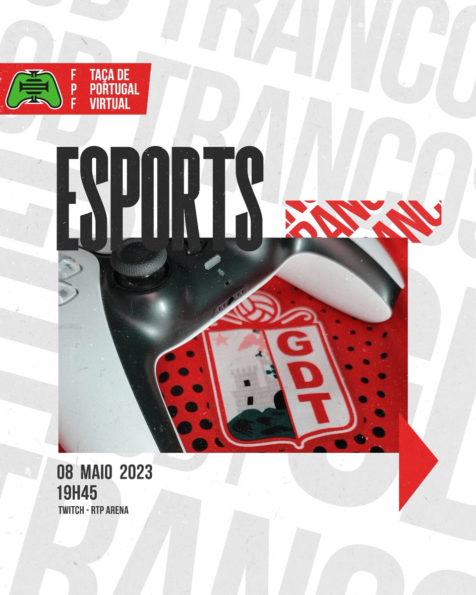 💪🏼 Dia de lutar por um lugar no Jamor!

#GDTrancoso
#SomosTrancoso