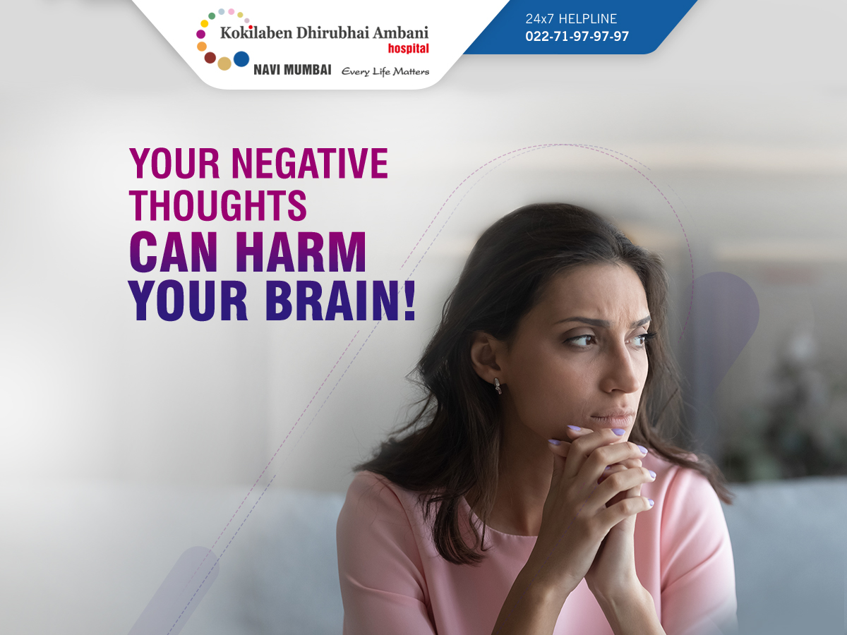 Research suggests that repetitive #negativethinking is linked to #cognitivedecline, #memoryproblems, and increased risk of developing #dementia. Challenge your negative thoughts, change your perspective towards life, and always stay positive for optimum health. https://t.co/mWITdKU2wL