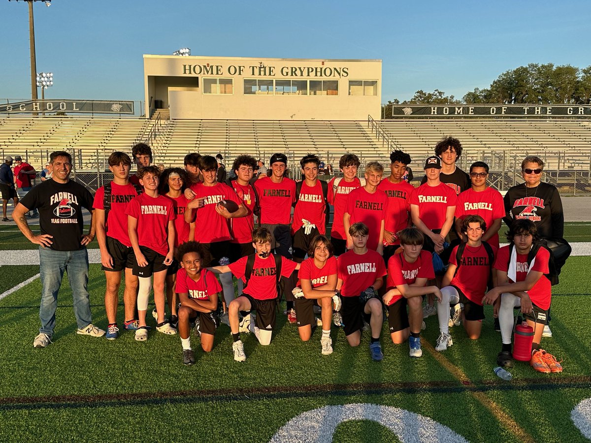 So proud of our 2023 Flag Football teams! Our Boys team went undefeated and dominated as cluster champions! Thank you Coach Roberts and Coach Hartman. ❤️🖤