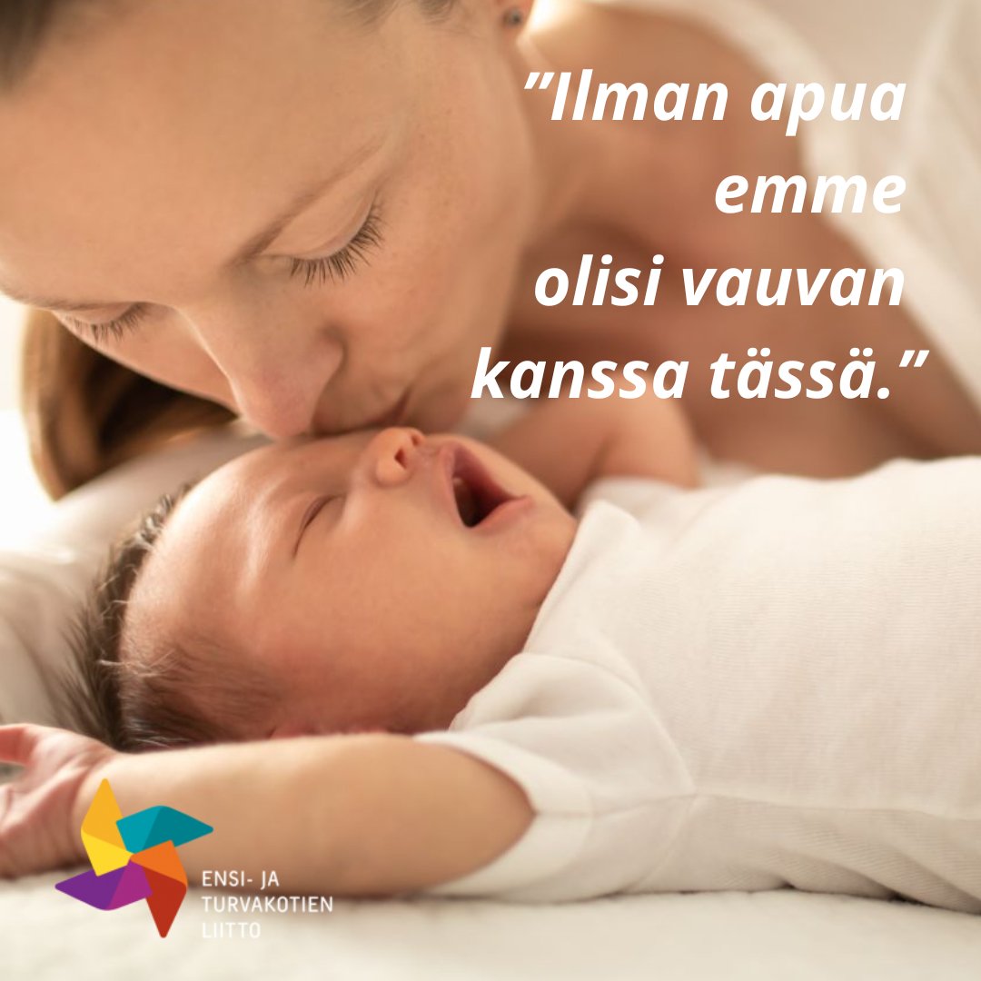 Järjestöt tekevät hurjan määrän hyvää heikommassa asemassa olevien, kuten vauvaperheiden, puolesta. Varhaisen tuen ja ongelmien ehkäisyjen merkitys on kiistaton. Lapsiperheitä ei saa jättää pulaan! 
#ETKL #Hallitusneuvottelut