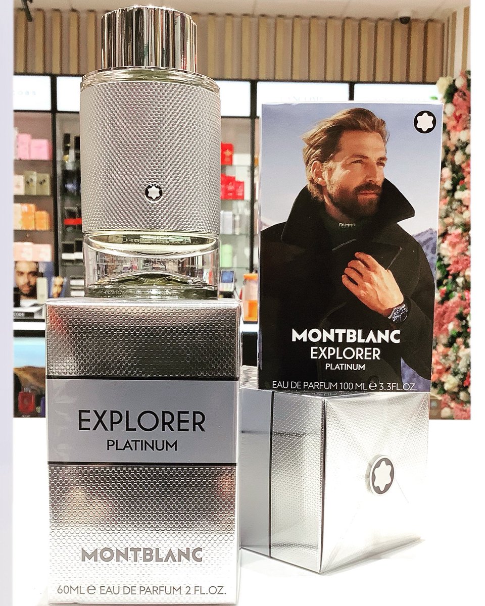 Say hello 👋 to the new Mont Blanc Platinum Eau De Parfum enriched with vibrant green notes of grapefruit 💚#festivity2023 #theperfumeshop #tpssc