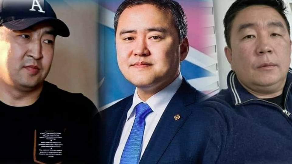 Ардчилсан намын дарга Л. Лувсаннямын Гантөмөр  хорих 461 дүгээр ангид хоригдож байгаа журмын нөхөд Д. Монголхүү  Даваагийн Мөнх-Эрдэнэ нарыг эргэлтээр очиж уулзлаа.